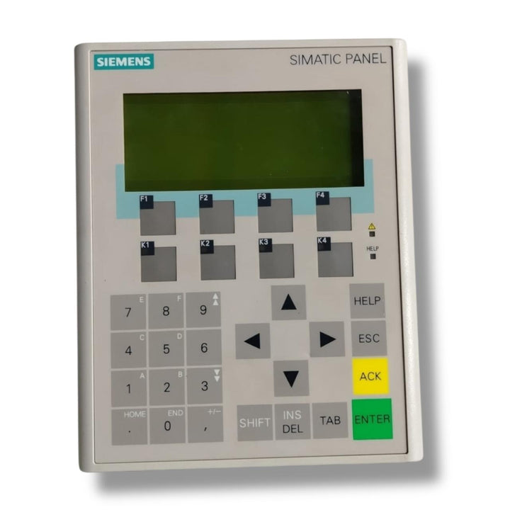SIEMENS 6AV6641-0CA01-0AX1 PANEL DE OPERADOR HMI