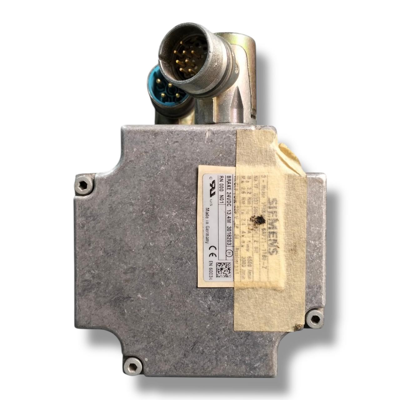 SIEMENS 1FK6042-6AF71-1TB0-Z MOTOR SIN ESCOBILLAS