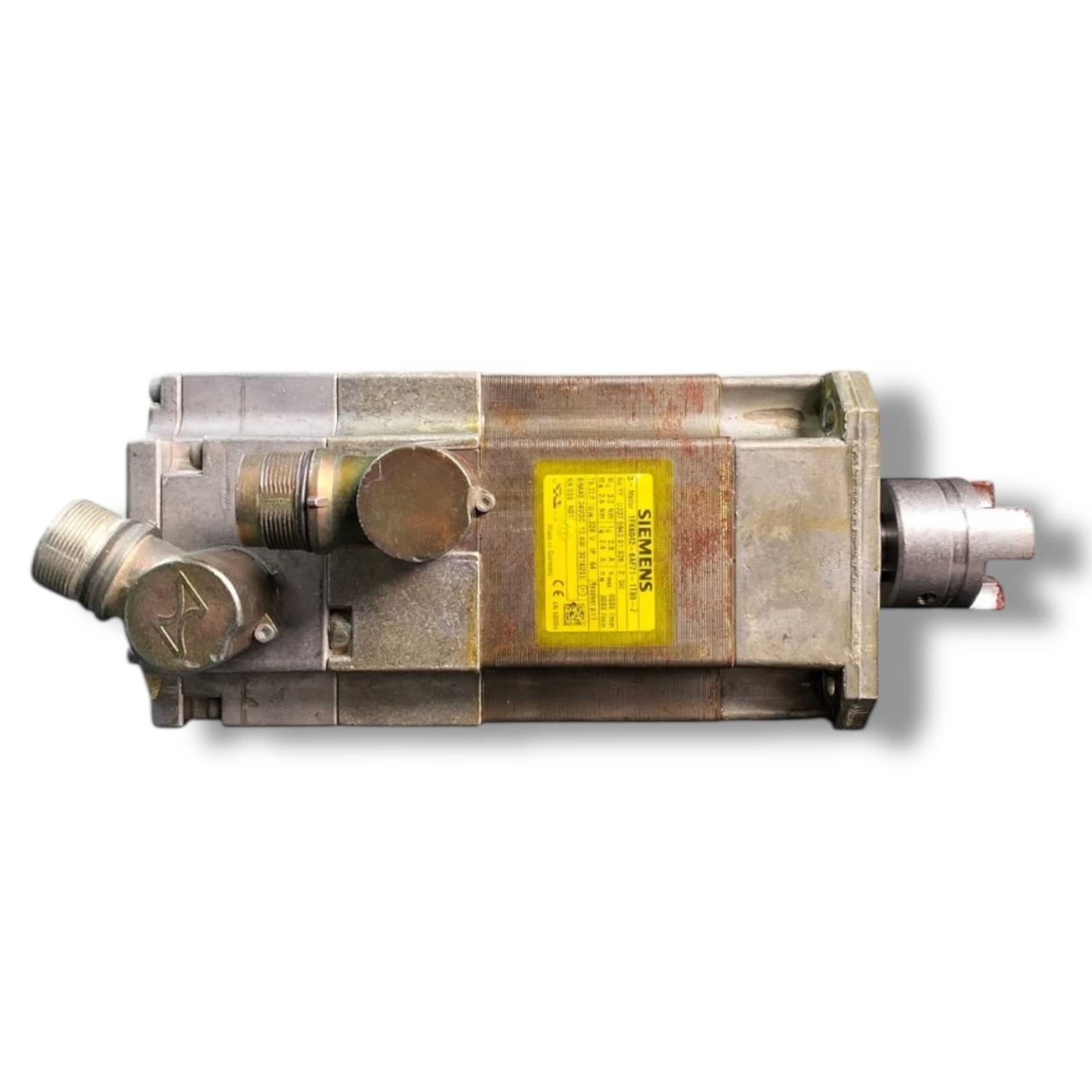 SIEMENS 1FK6042-6AF71-1TB0-Z MOTOR SIN ESCOBILLAS