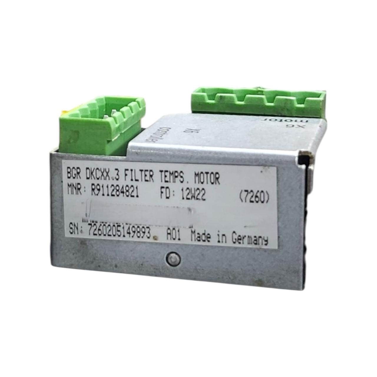 Rexroth Indramat Dkc02.3-100-7-fw controlador de accionamiento servoeléctrico