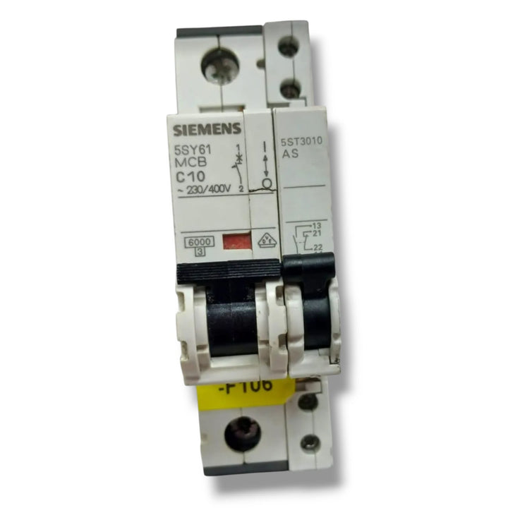 SIEMENS 5SY6110‑7 + 5ST2010  INTERRUPTOR MAGNETICO