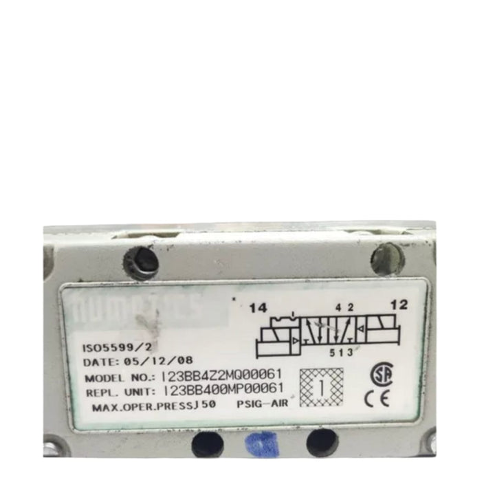 Numatics I23bb400mp00061 VÁLVULA