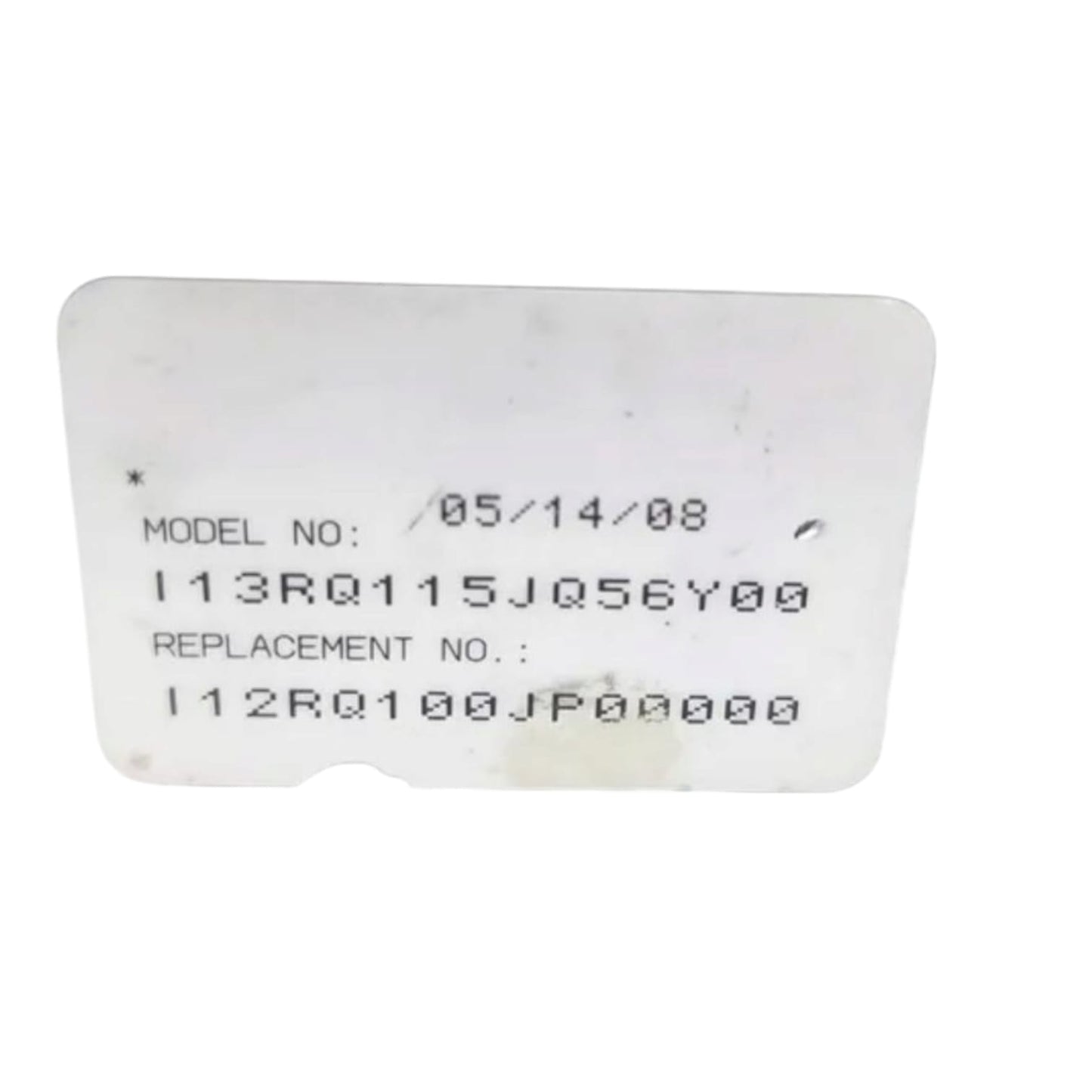 Numatics I13rq115jq56y00 Válvula