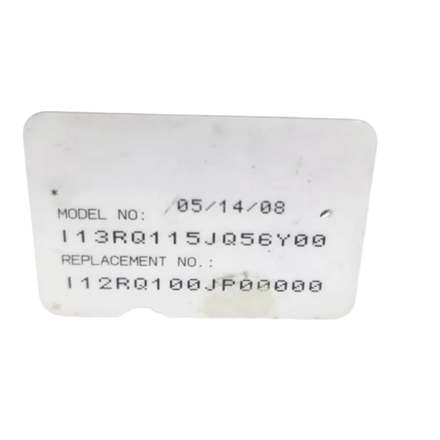 Numatics I13rq115jq56y00 Válvula