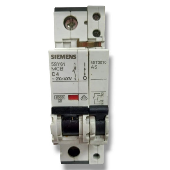 SIEMENS 5SY6102‑7+5ST3010 INTERRUPTOR AUTOMATICO