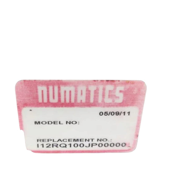 Numatics I12rq100jp00000 VÁLVULA