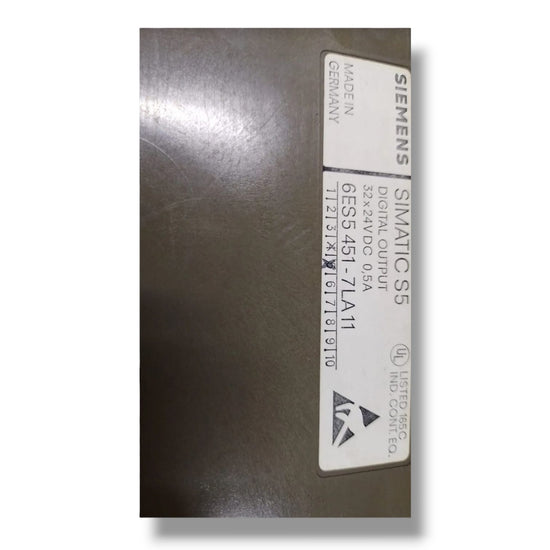 SIEMENS 6ES5 441‑7LA13 MODULO DE SALIDAS DIGITALES