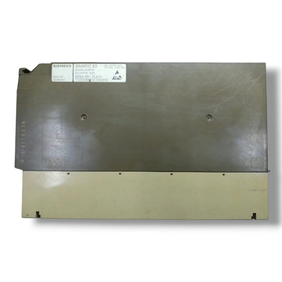SIEMENS 6ES5 441‑7LA13 MODULO DE SALIDAS DIGITALES