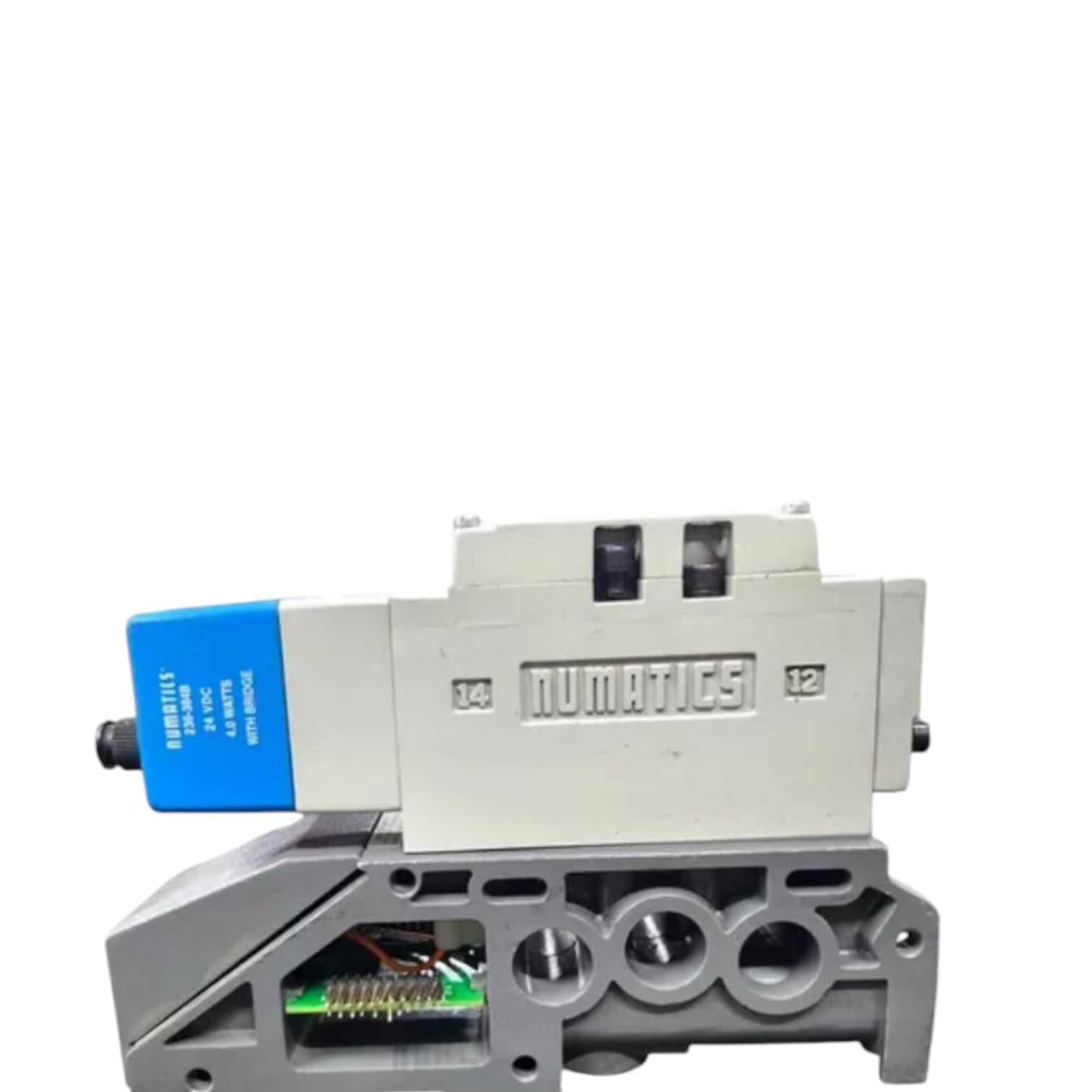 Numatics I12ba4z2mq00061 Válvula
