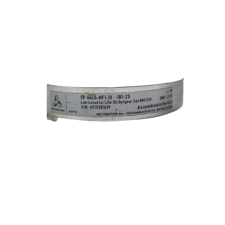 Wittenstein Sp-060s-mf1-10-1b1-2s/sp060smf1101b12s SERVO