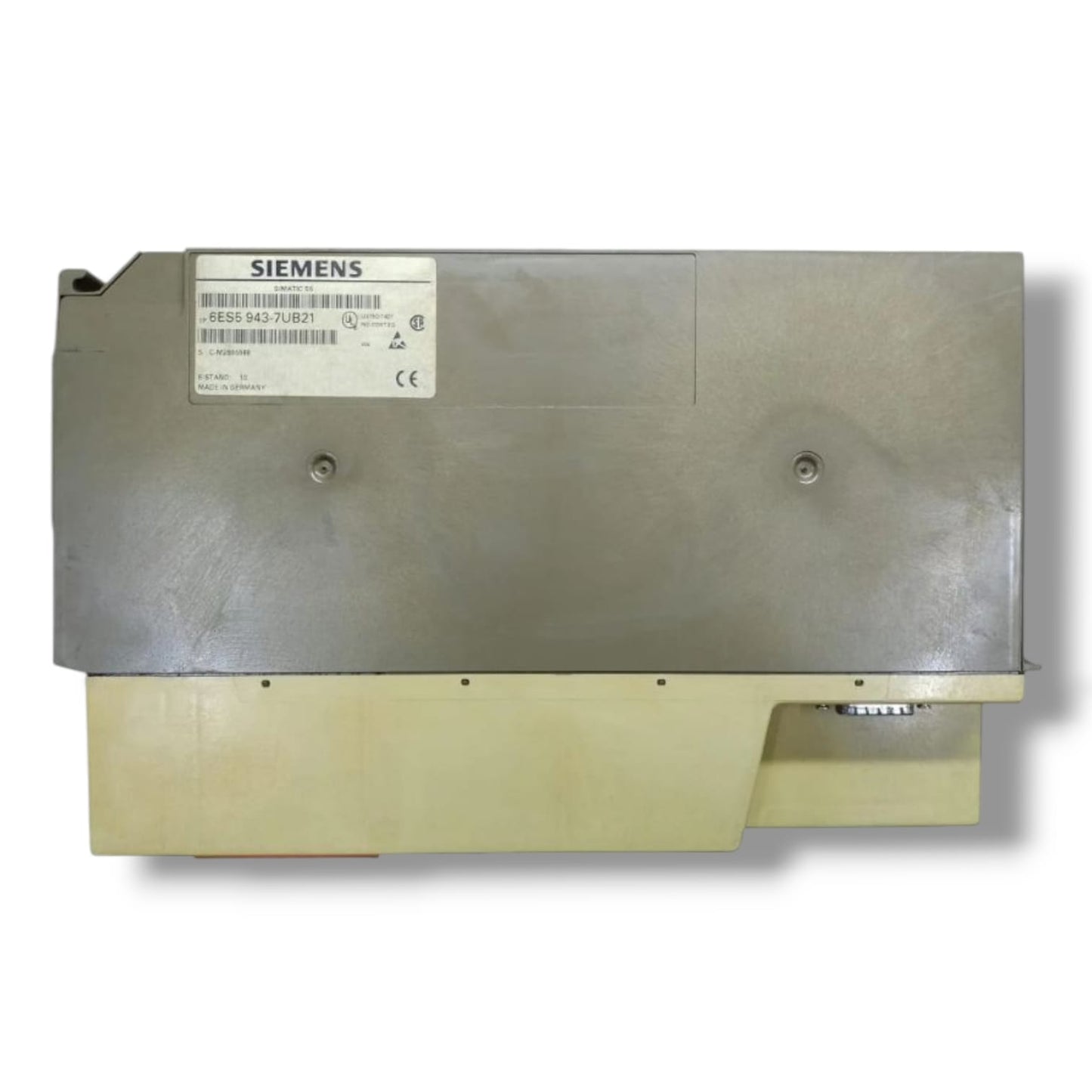 SIEMENS 6ES5 943-7UB21 UNIDAD CENTRAL DE PROCESAMIENTO CPU