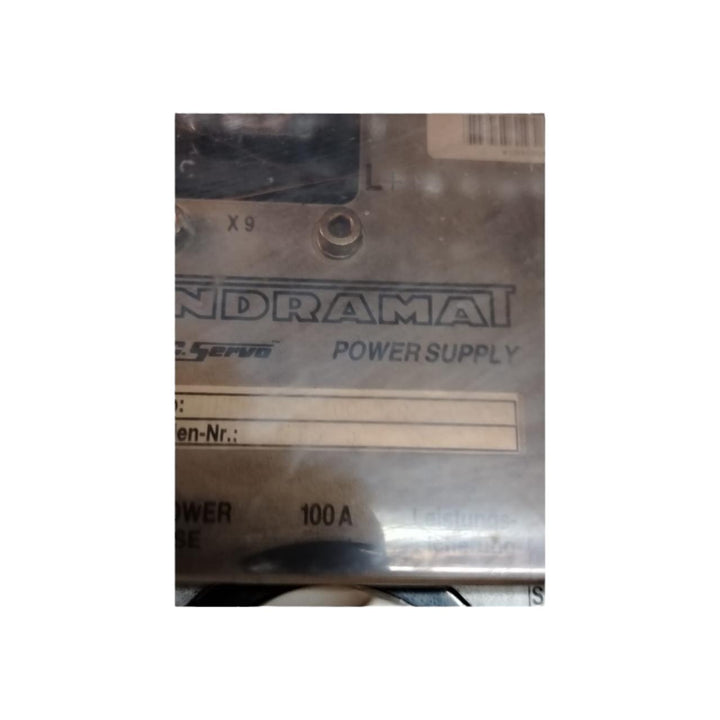 Rexroth Indramat Kdv 1.2-100-220/300-115 unidad de suministro
