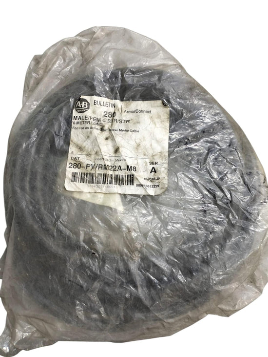 Allen Bradley 280-pwrm22a-m8 Ser. A CABLE