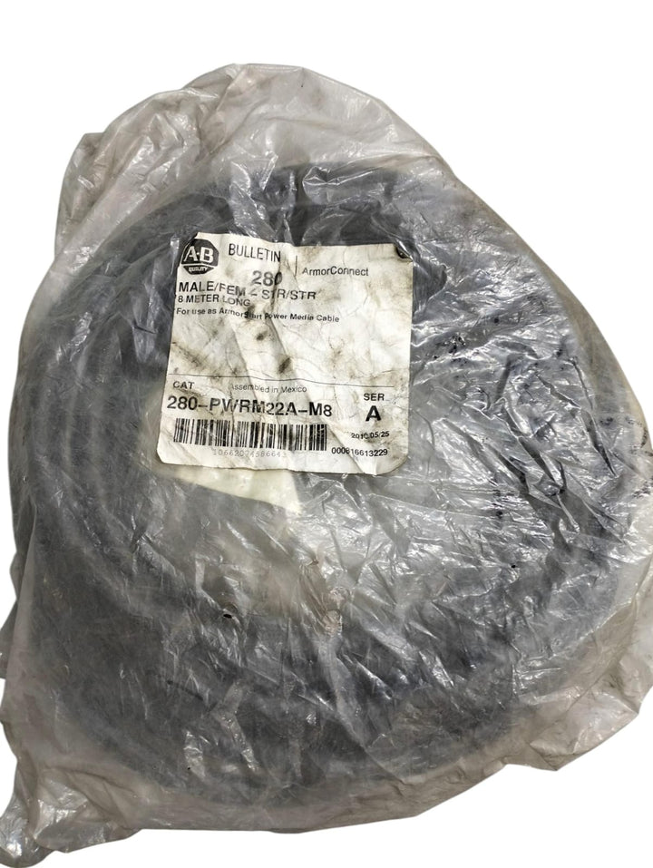 Allen Bradley 280-pwrm22a-m8 Ser. A CABLE