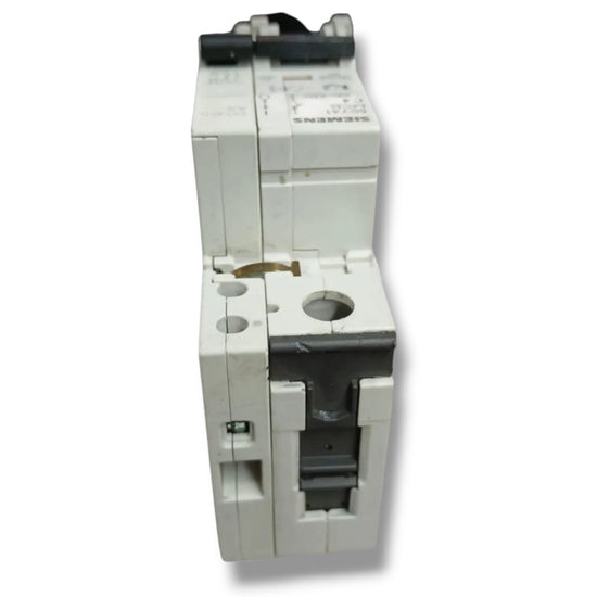 SIEMENS 5SY4104-7 MCB C4 CON 5ST3010 INTERRUPTOR AUXILIAR CON DETALLE