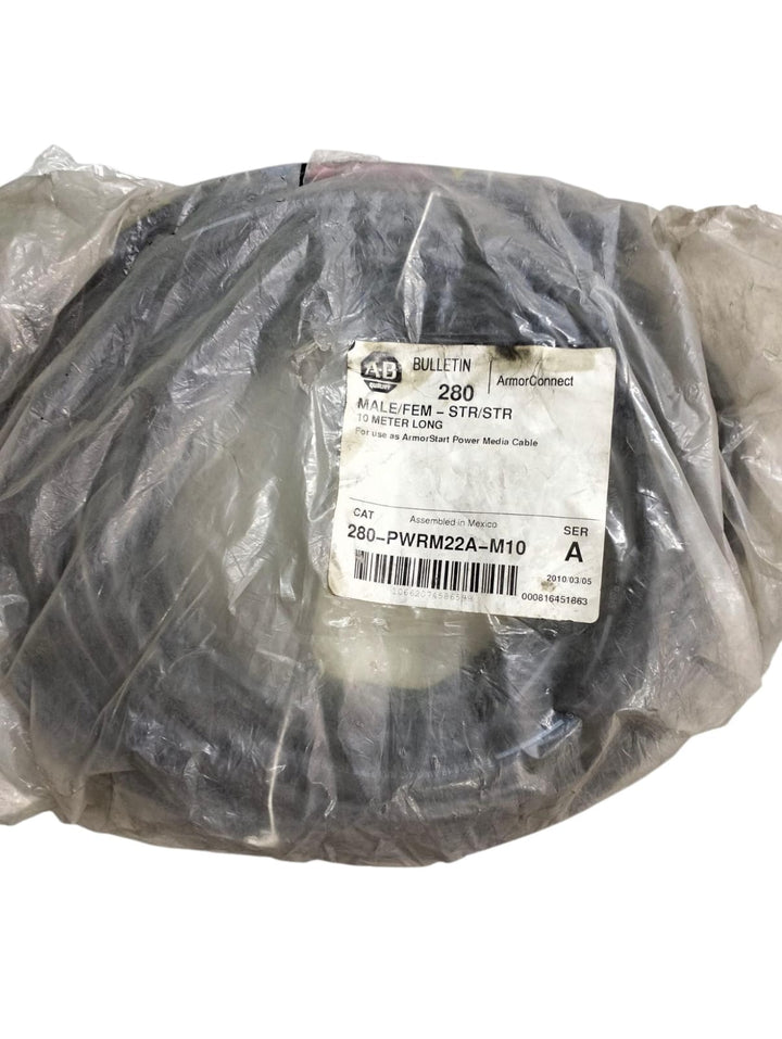 Allen Bradley 280-pwrm22a-m10 Ser. A CABLE