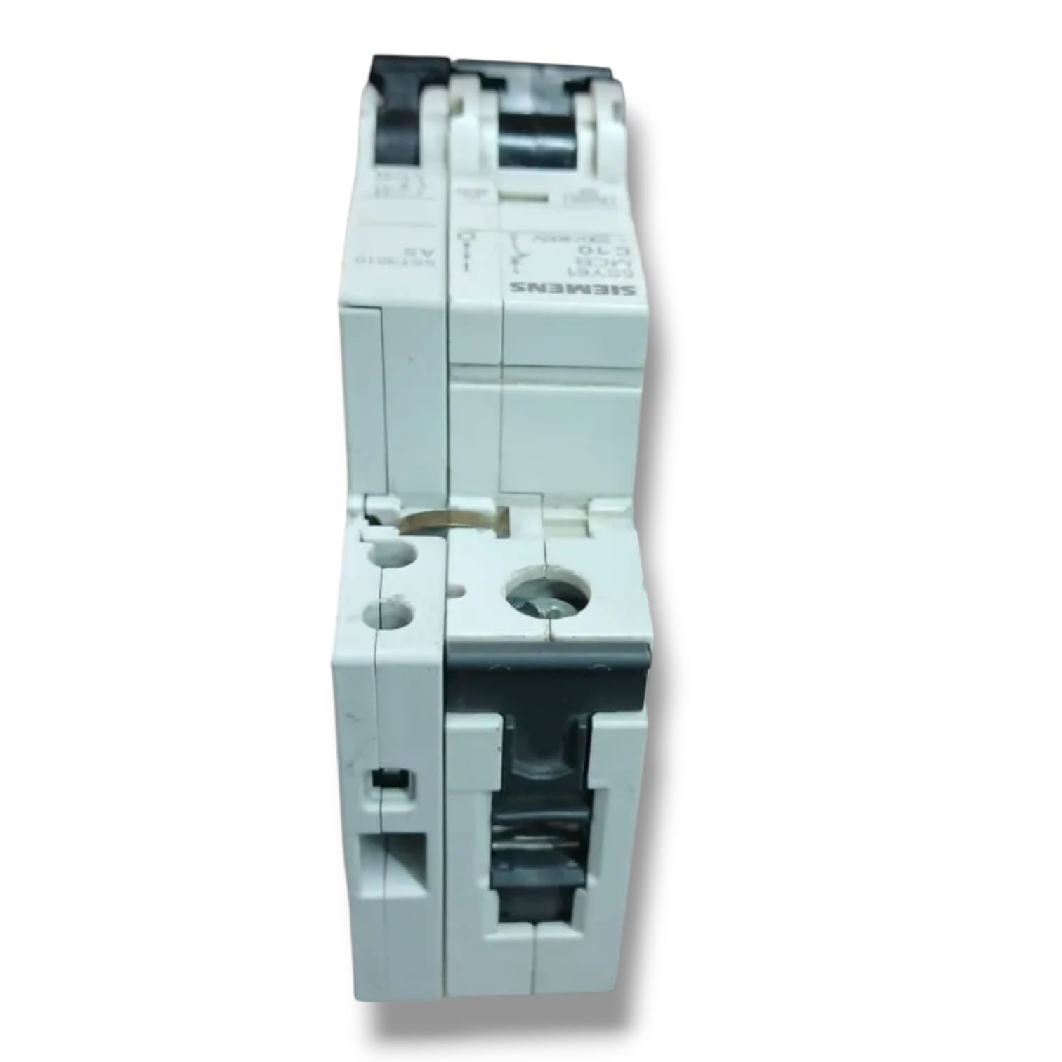 SIEMENS 5SY6110-7 MDB C10 + 5ST3010 INTERRUPTOR AUTOMATICO MODULAR CON DETALLE