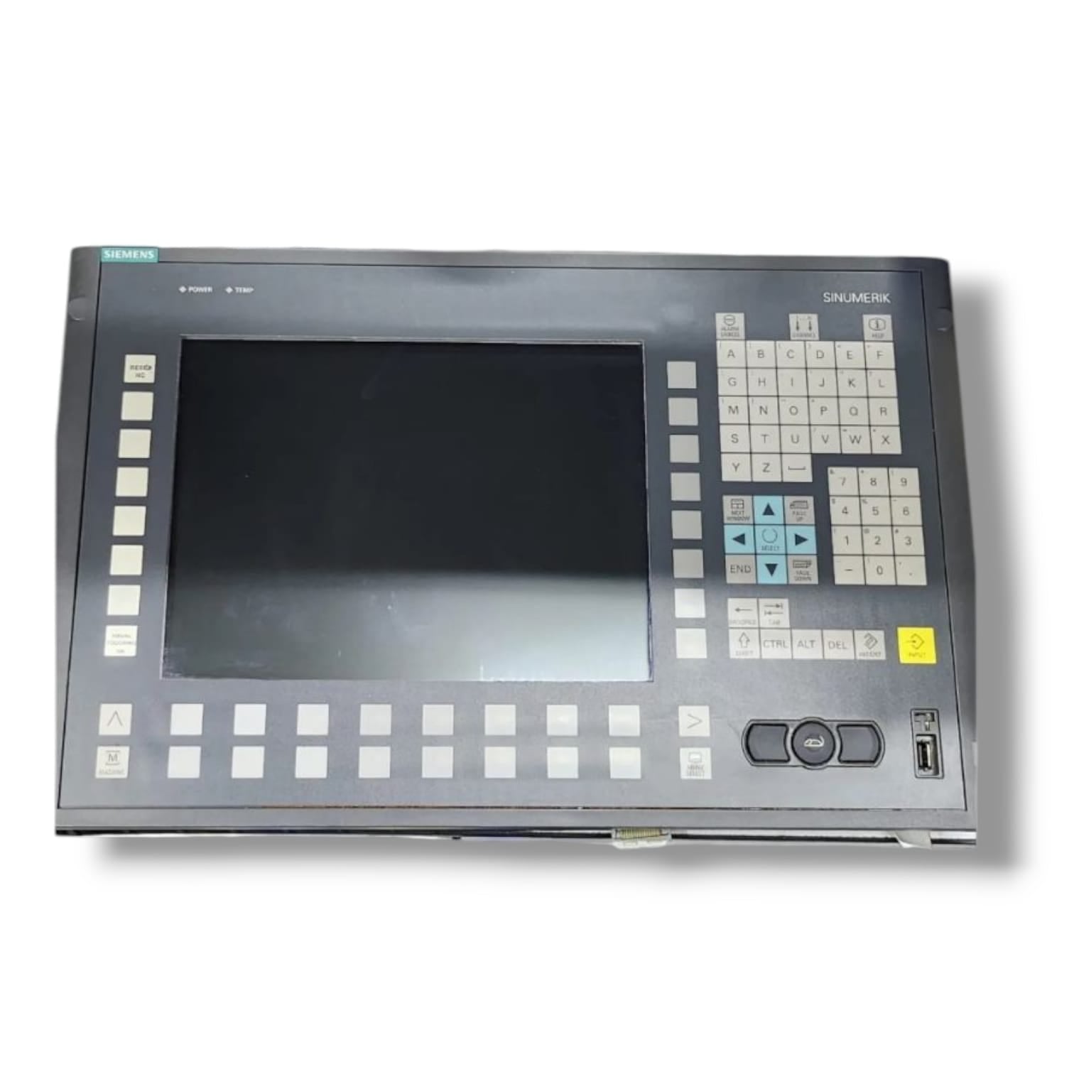 SIEMENS 6FC5203-0AF02-0AA1 PANEL OPERADOR FRONTAL