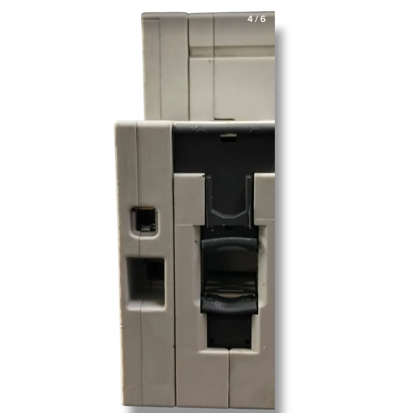 Siemens 5sy6106-7 Mcb C6 Con 5st3010 INTERRUPTOR AUTOMATICO CON DETALLE