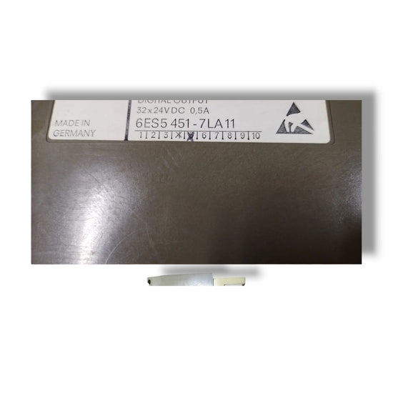SIEMENS 6ES5 451‑7LA11 MODULO DE SALIDAS DIGITALES