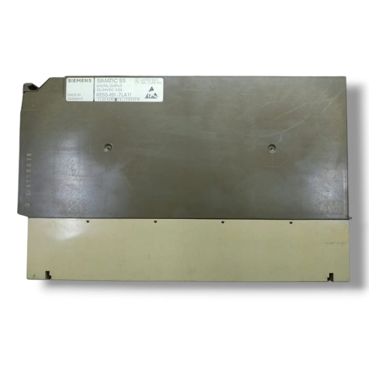 SIEMENS 6ES5 451‑7LA11 MODULO DE SALIDAS DIGITALES