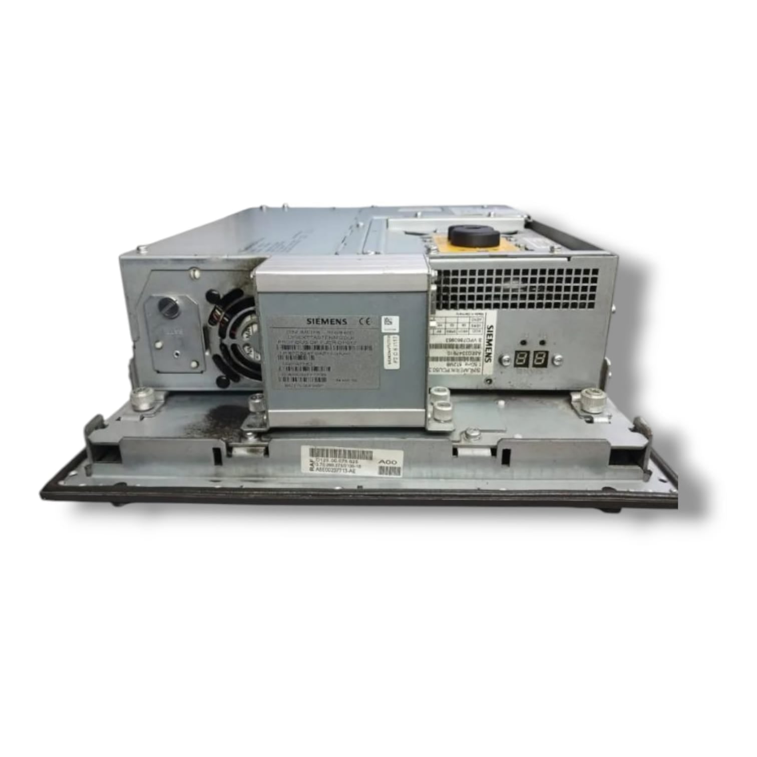 SIEMENS 6FC5203-0AD02-0AA1 + 6FC5210-0DF31-2AB0 MODULO DE SOFTWARE