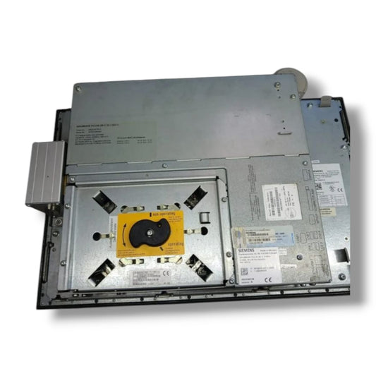 SIEMENS 6FC5203-0AD02-0AA1 + 6FC5210-0DF31-2AB0 MODULO DE SOFTWARE