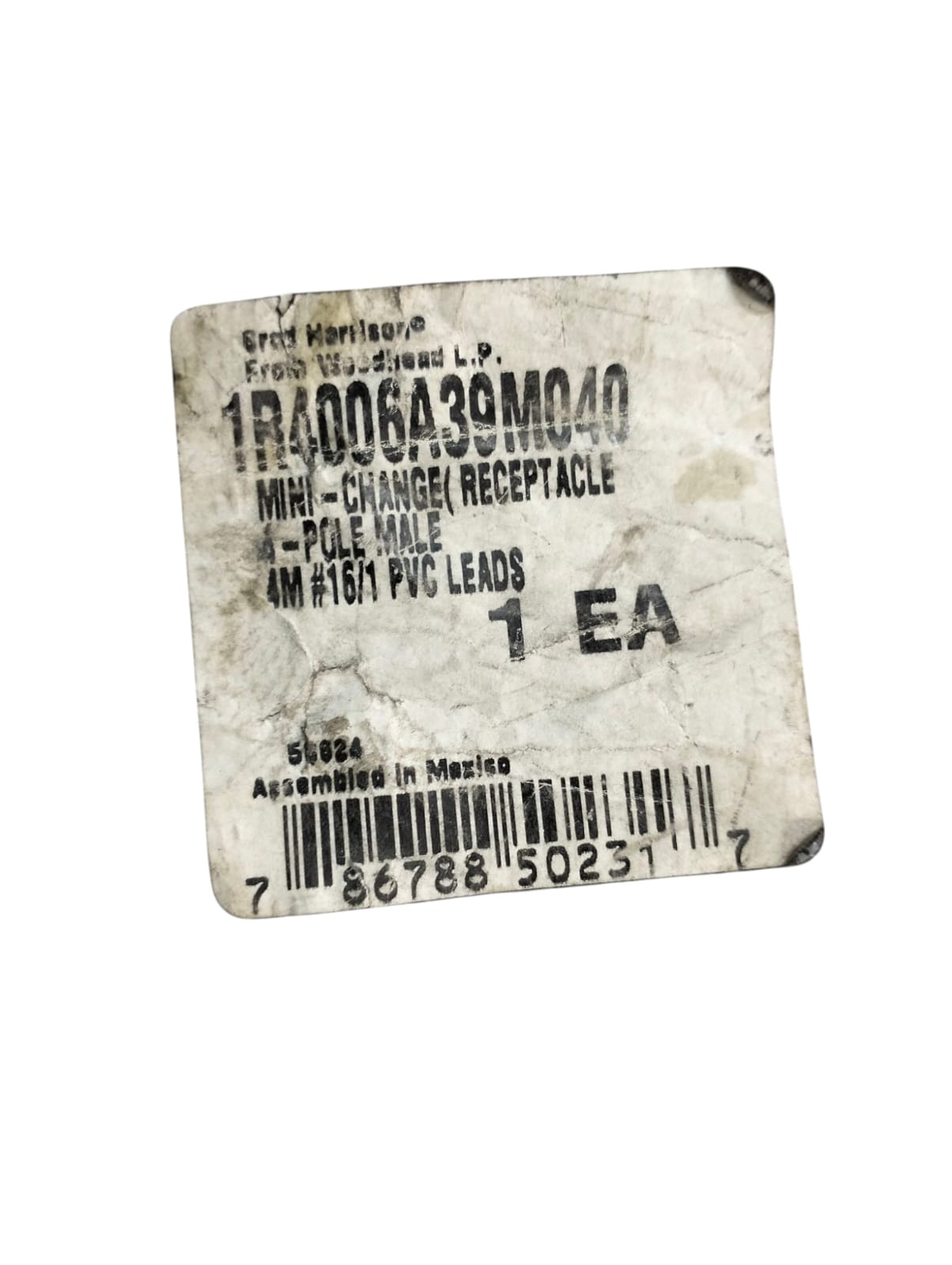 Brad Harrison 1r4006a39m040 cable