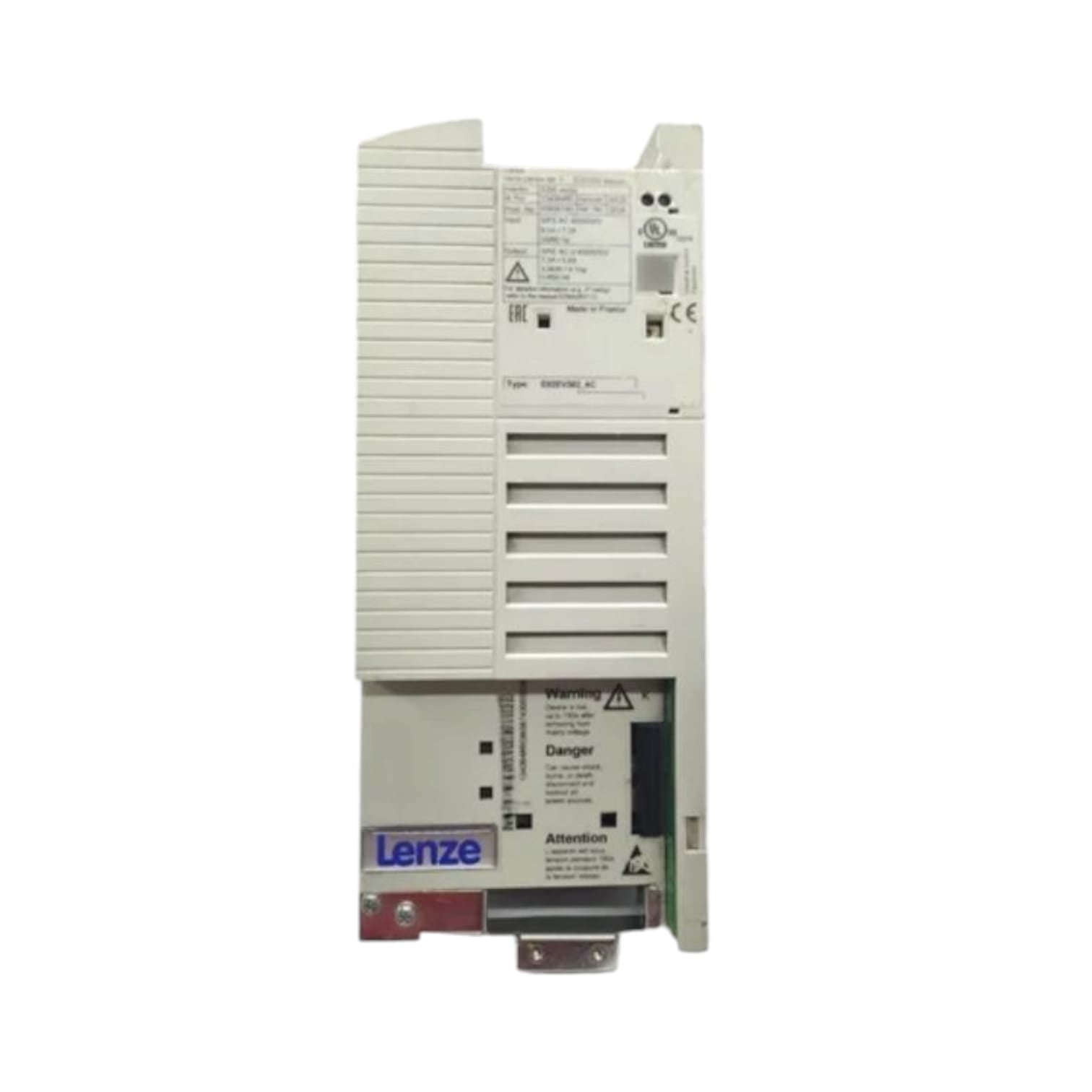 Lenze 13436485 Versión: 4a39 VARIADOR