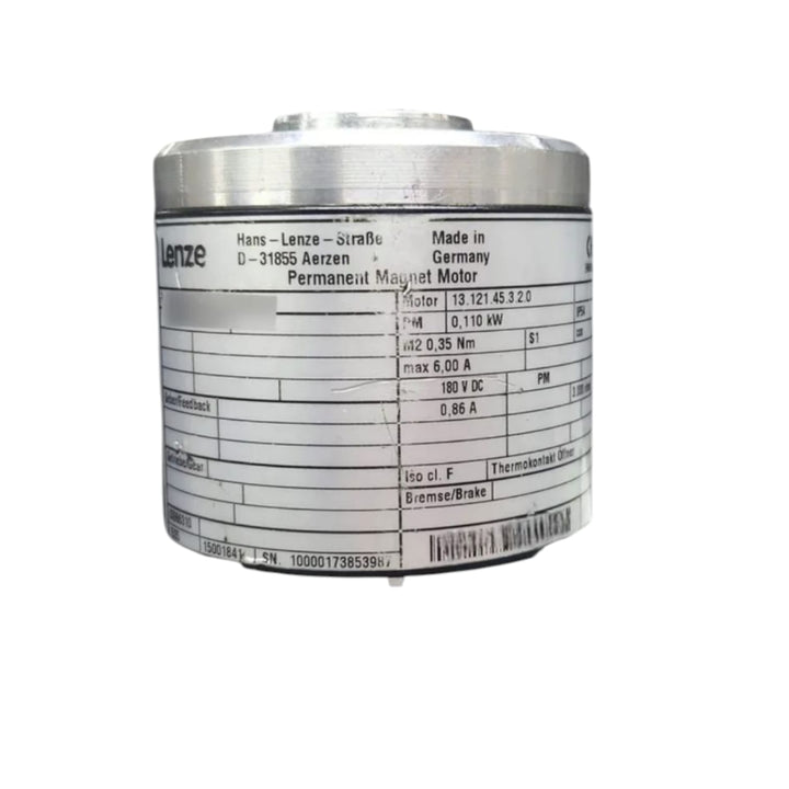 Lenze 13.121.45.3.2.0 MOTOR