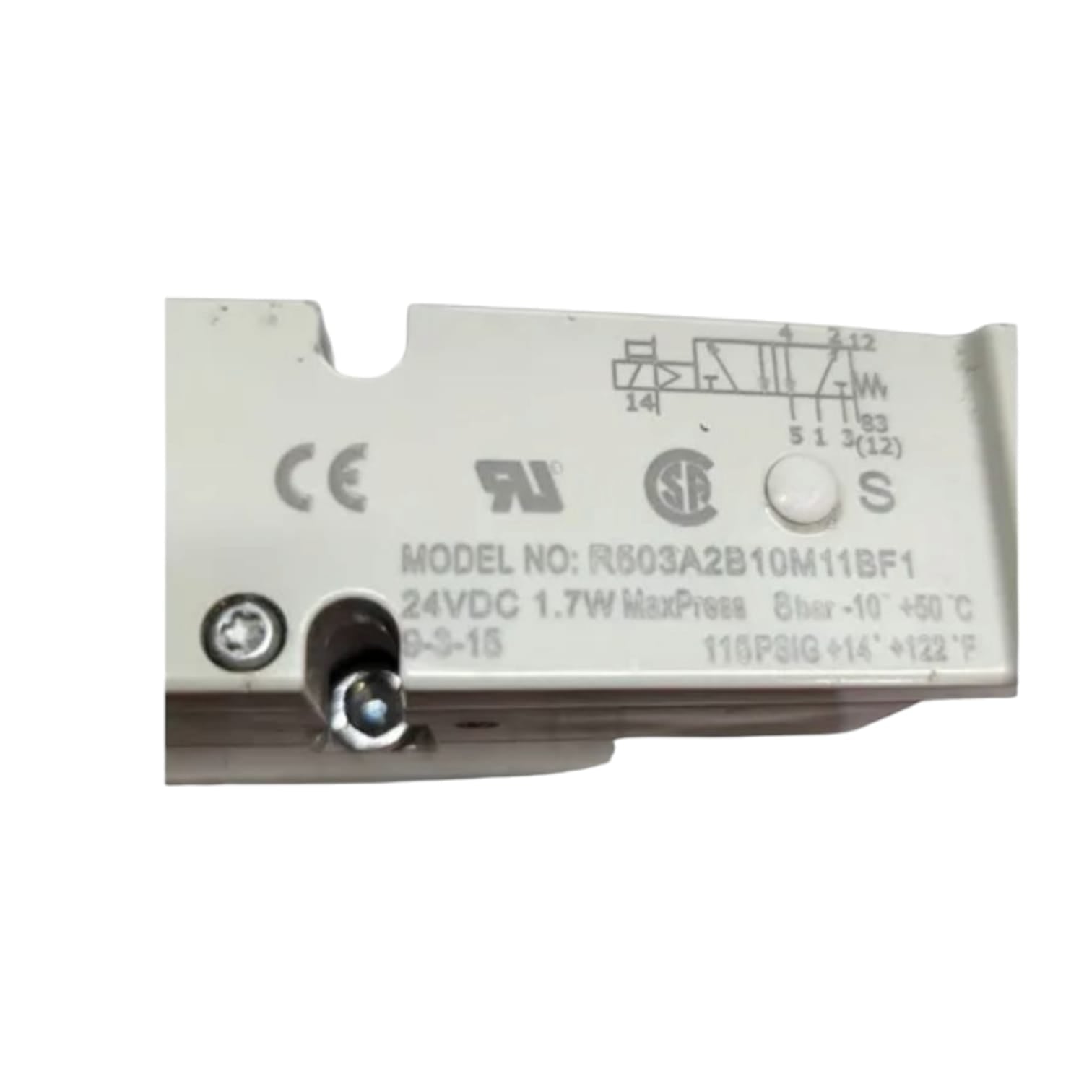 Numatics R503a2b10m11bf1 Con G503aa3a3m56y20 VÁLVULA