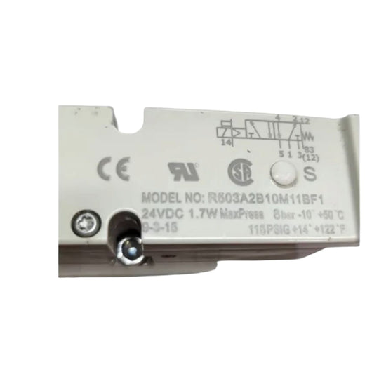 Numatics R503a2b10m11bf1 Con G503aa3a3m56y20 VÁLVULA