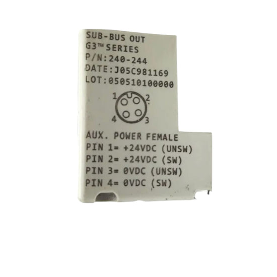 Asco Numatics 240-244 G3 Sub-bus MÓDULO