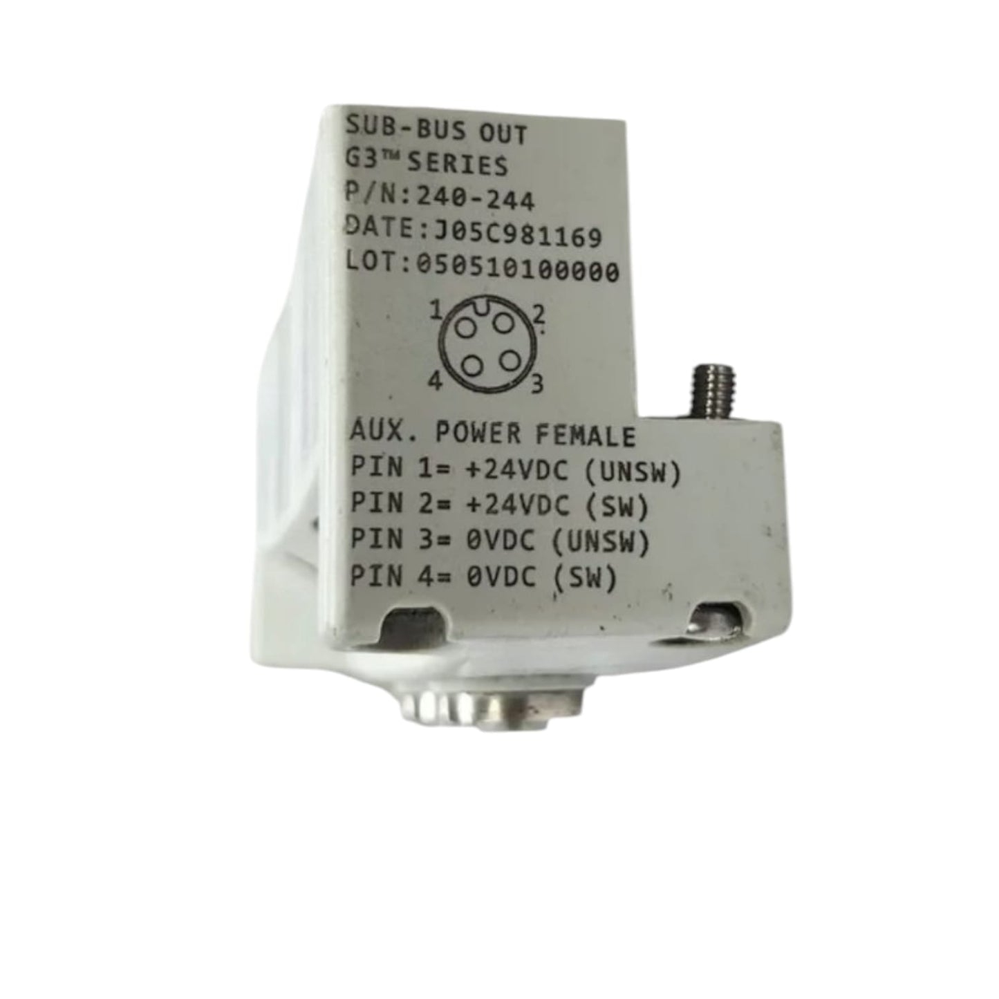 Asco Numatics 240-244 G3 Sub-bus MÓDULO