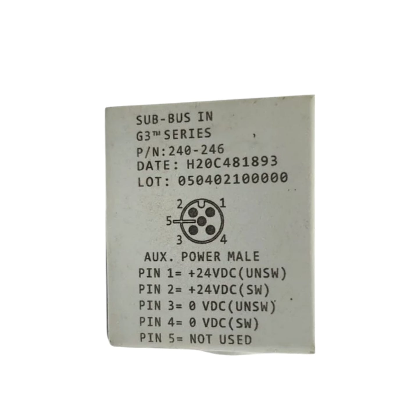 Numatics Asco 240-246 MÓDULO
