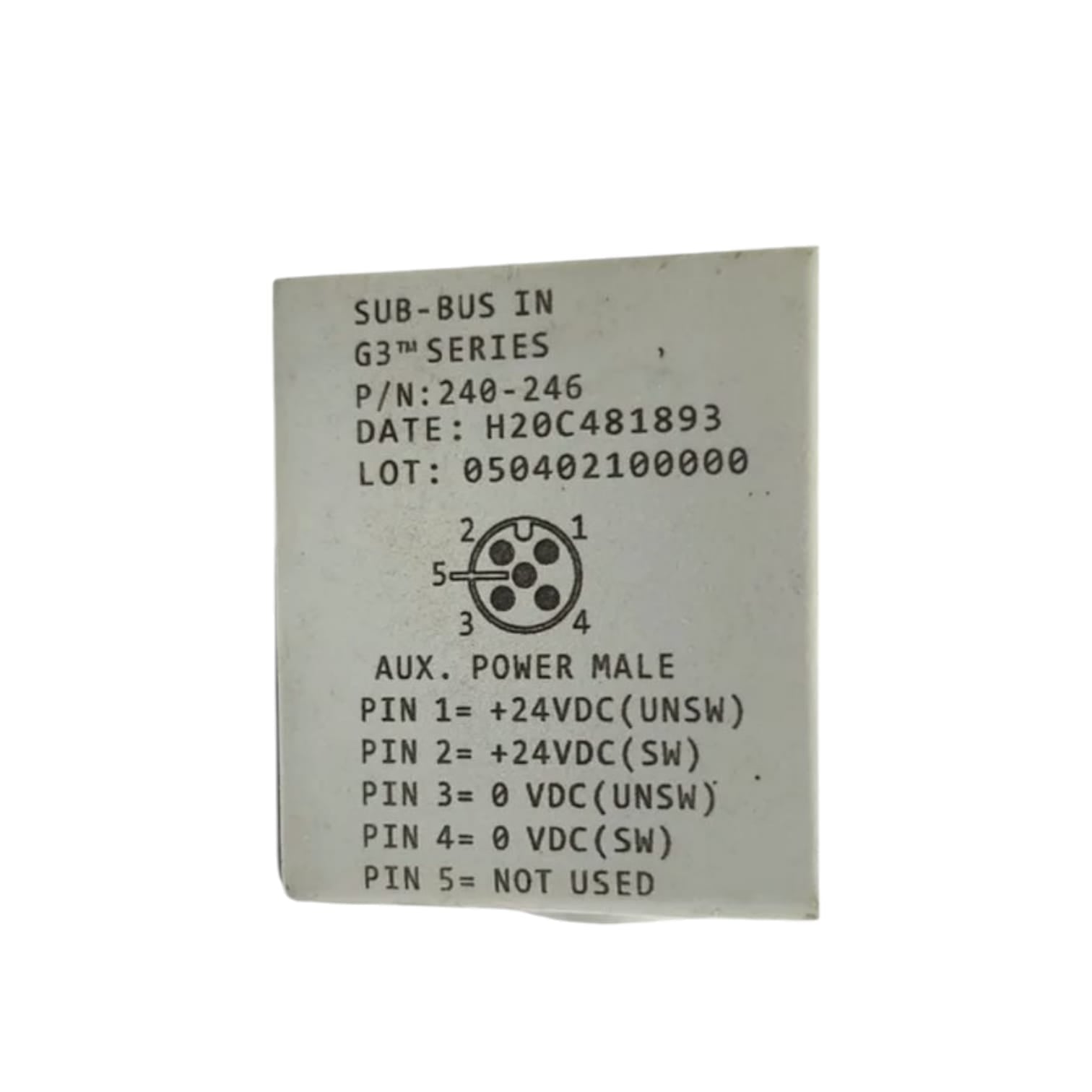 Numatics Asco 240-246 MÓDULO