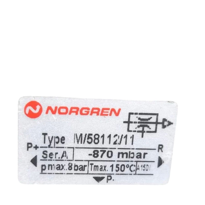 Norgren M/58112/11 Ser. A BOMBA