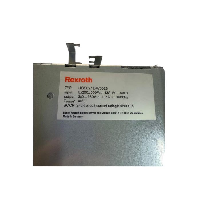 Rexroth Hcs02.1e-w0028-a-03-nnnn convertidor compacto