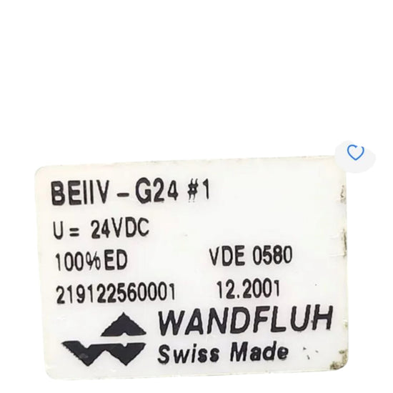 Wandfluh Beaz40b VÁLVULA