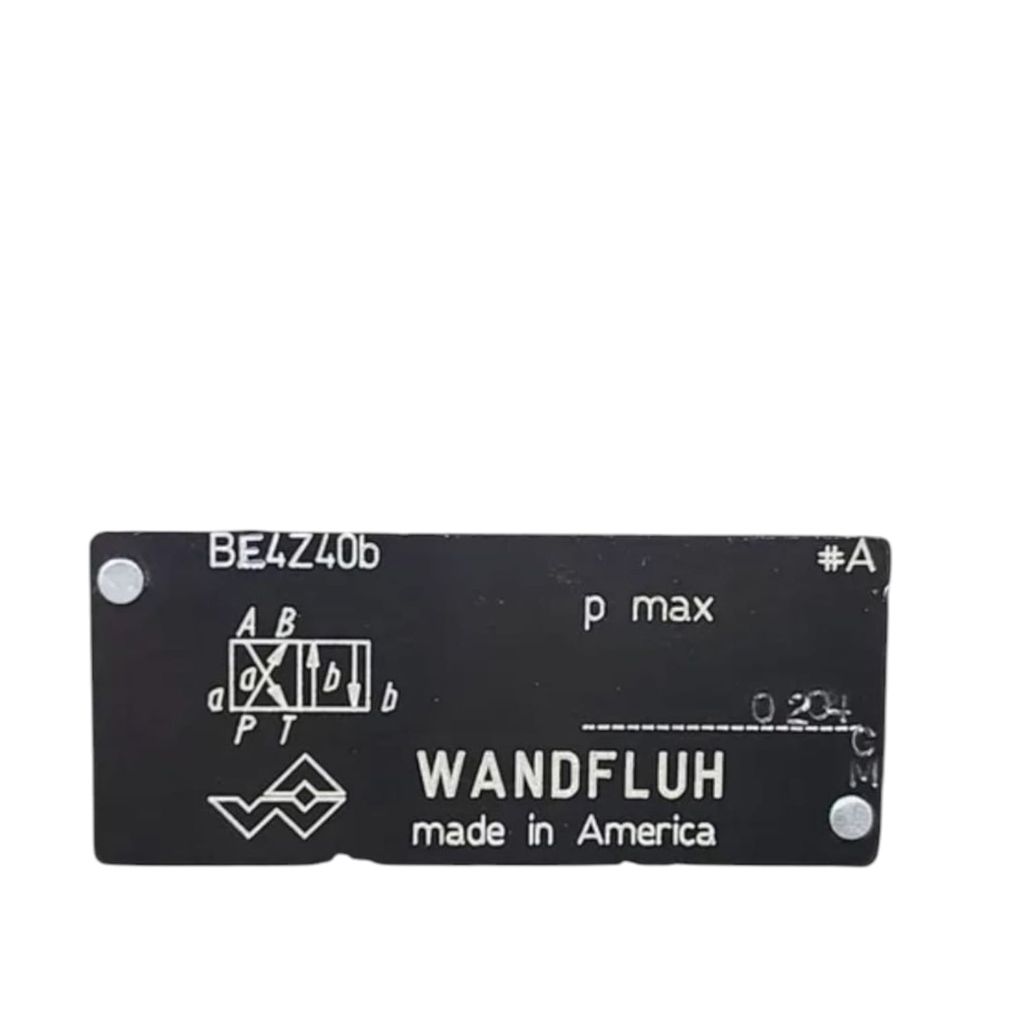 Wandfluh Beaz40b VÁLVULA