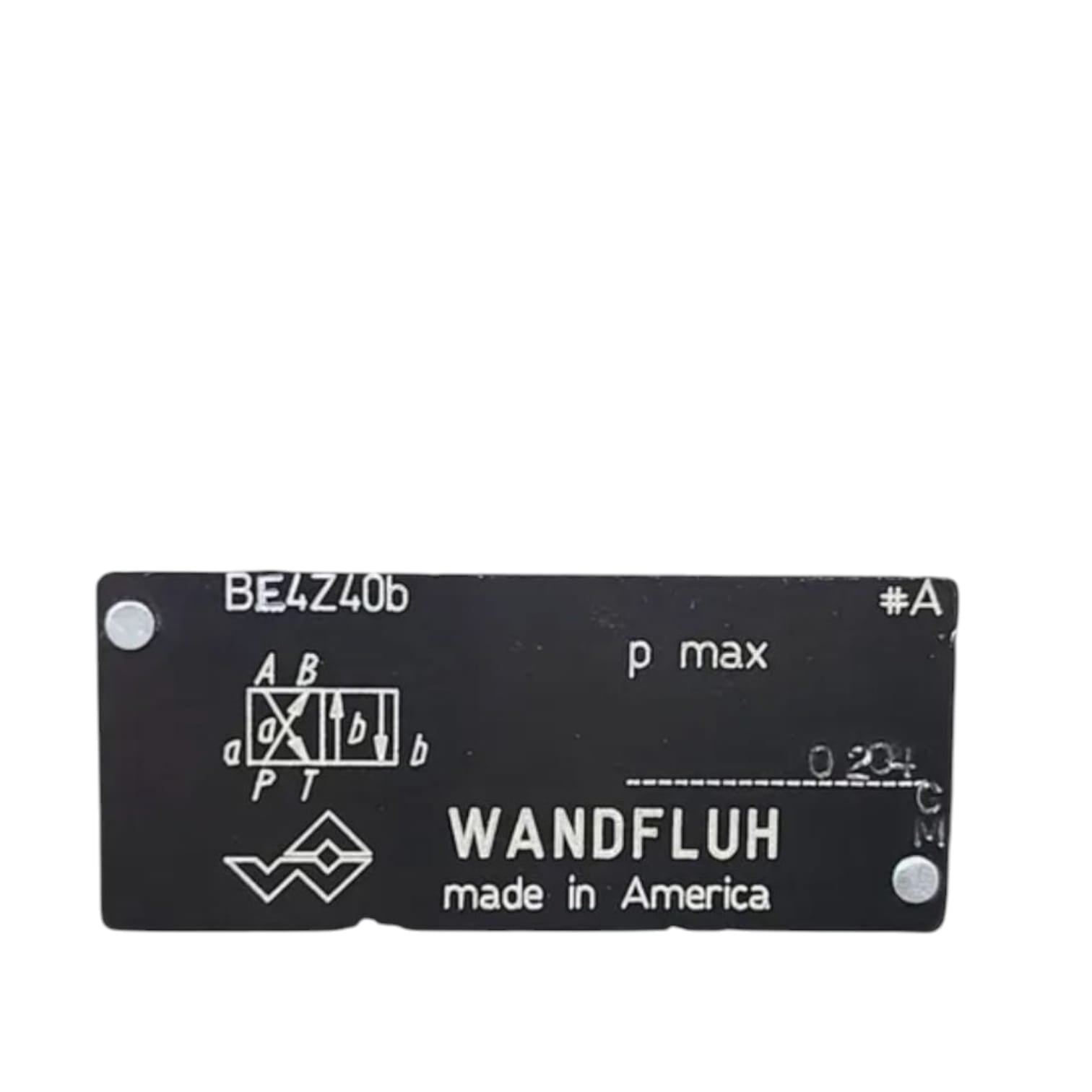 Wandfluh Beaz40b VÁLVULA