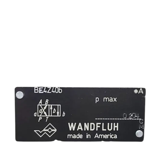 Wandfluh Beaz40b VÁLVULA