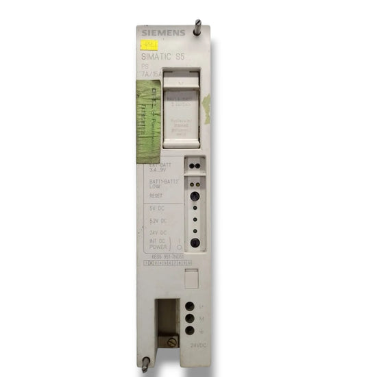 SIEMENS 6ES5951-7ND51 MODULO DE SALIDA DE ENTRADA