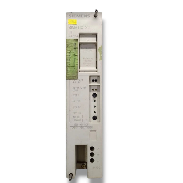 SIEMENS 6ES5951-7ND51 MODULO DE SALIDA DE ENTRADA