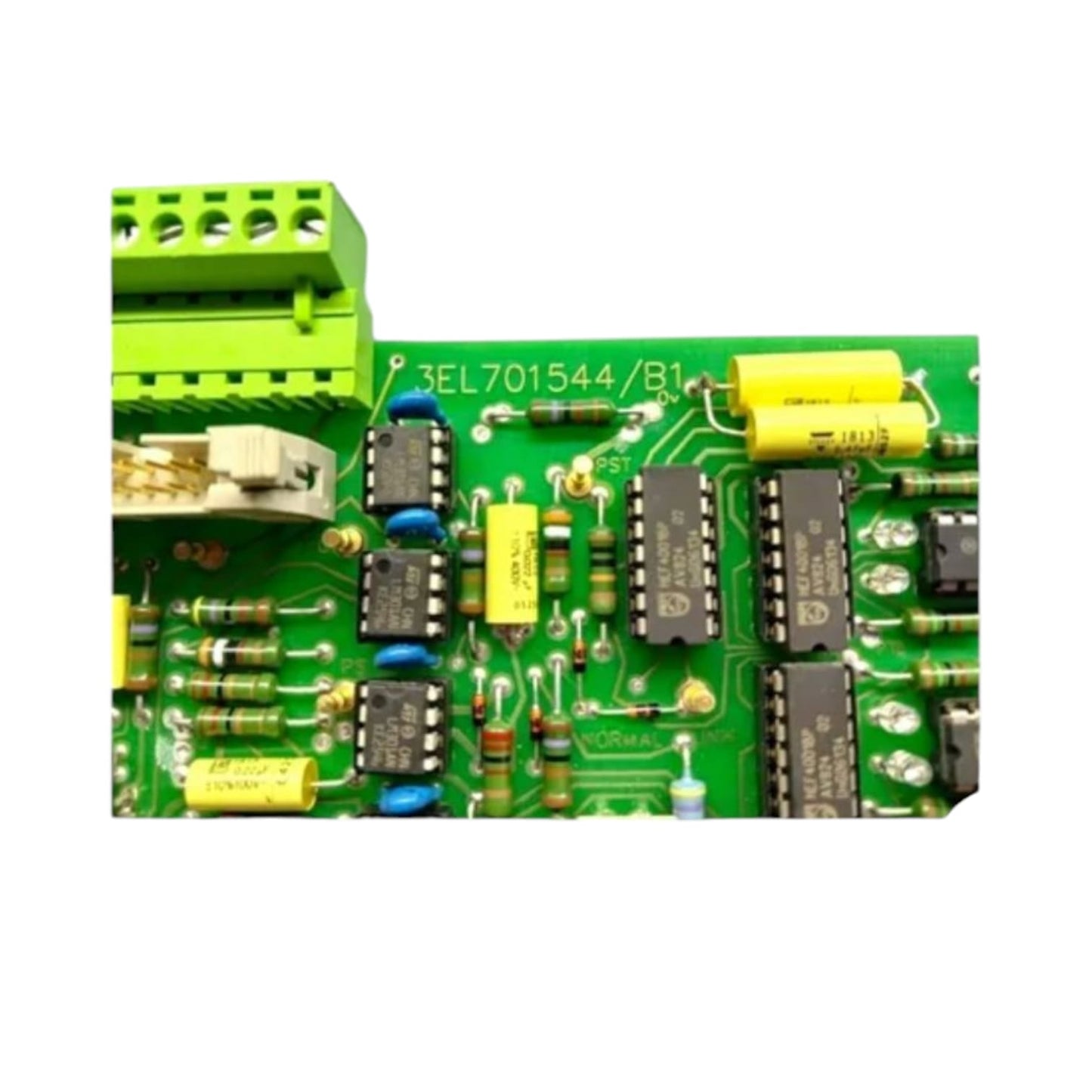 Hfc Control 3el701545/d Dwg 3el701872  D  TARJETA