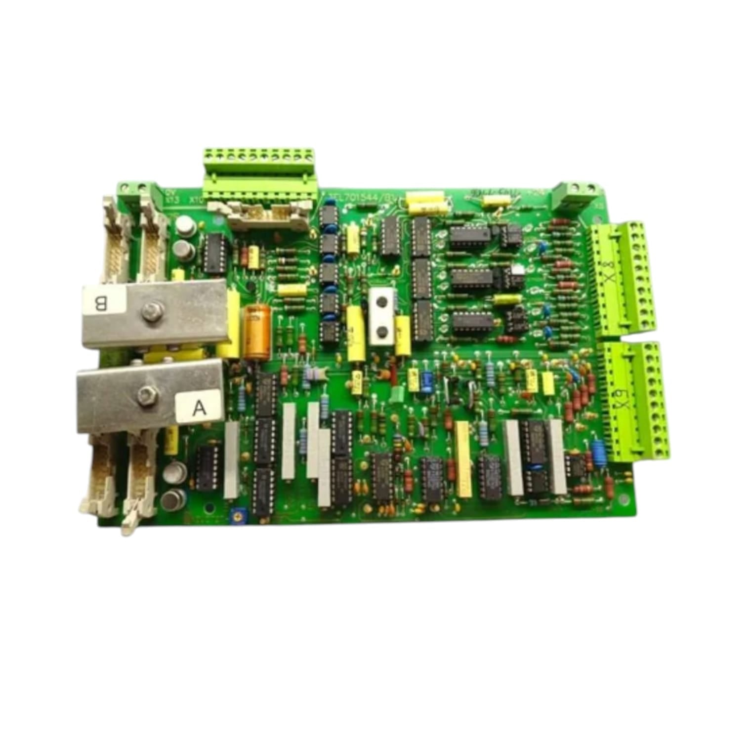 Hfc Control 3el701545/d Dwg 3el701872  D  TARJETA