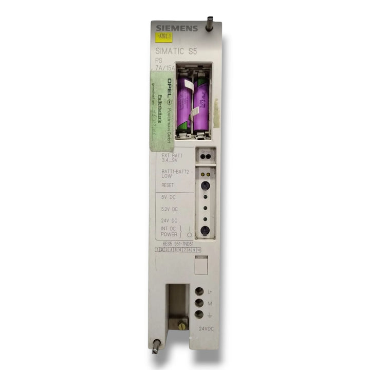 SIEMENS 6ES5 951‑7ND51 FUENTE DE ALIMENTACION