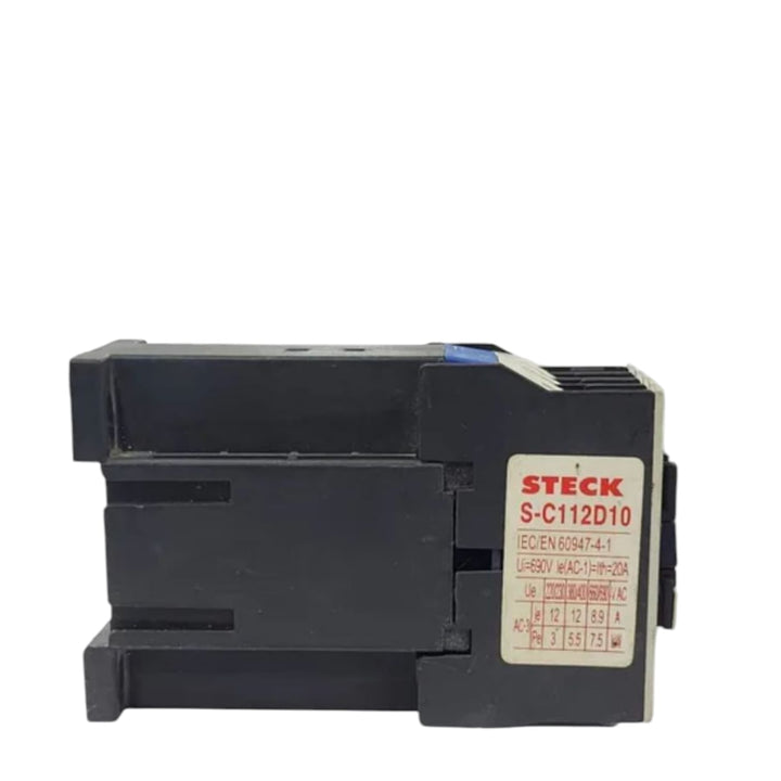 Contactor Tripolares Steck 9 Amp
