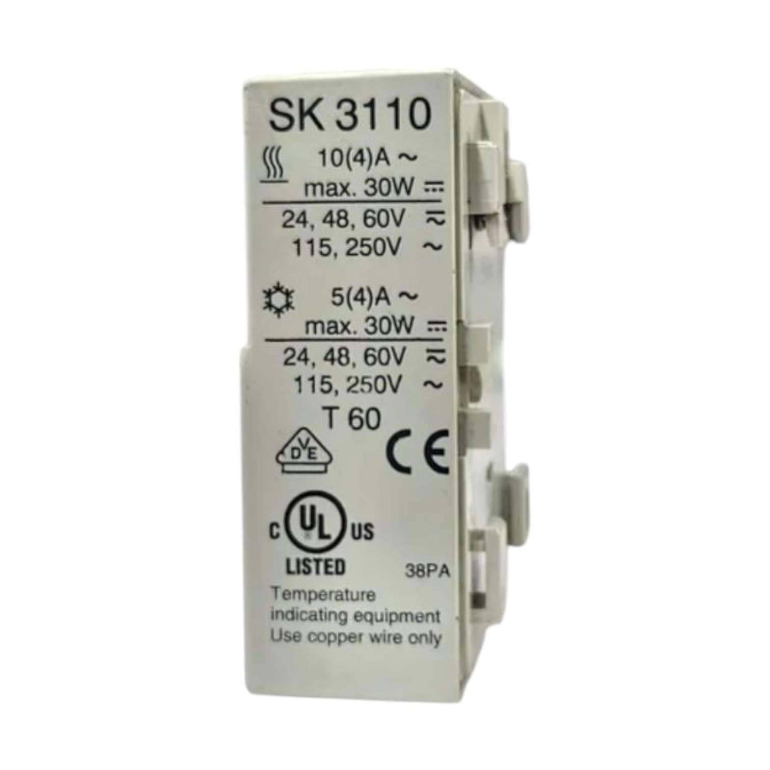 Termostato Interior Para Armarios Sk 3110