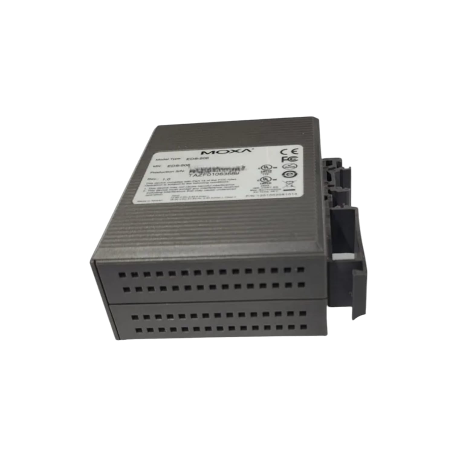 Moxa Eds 208  MÓDULO ETHERNET